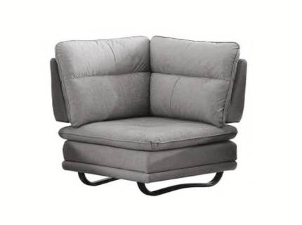 Modul colt fix FIESTA cu spatar ajustabil, personalizabil 