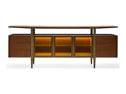 Comoda mare LOOP cu sticla 240x90x50cm