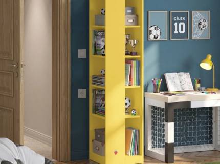 Biblioteca de colt YELLOW