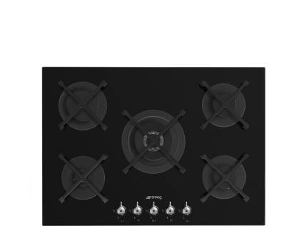 Plita incorporabila pe gaz Smeg Classica Aesthetic PV375N, 70/75 cm