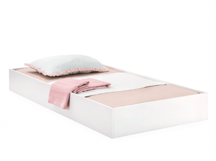  Pat suplimentar (90x190cm) SELENA (PINK / GREY)