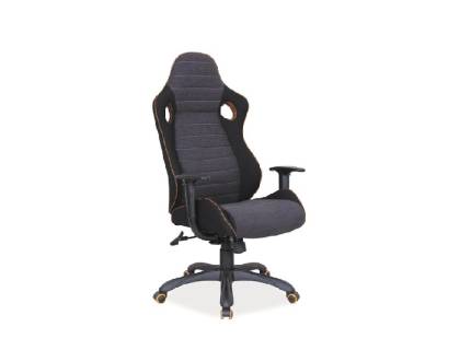 Scaun gaming black/grey Q-229 