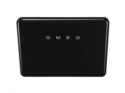 Hota Smeg KFAB75BL, 75 cm, retro, neagra