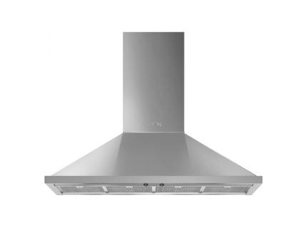 Hota semineu Smeg Portofino KPF12X, 120 cm, inox