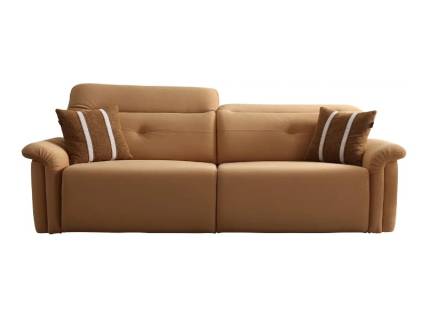 Canapea fixa VIGO cu tetiere reglabile 240x100cm, personalizabil