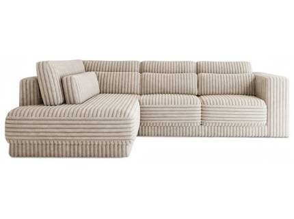 Coltar fix TIRANA L personalizabil 297x195cm