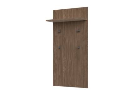 Cuier LEFT 61x121x2cm Lincoln Walnut