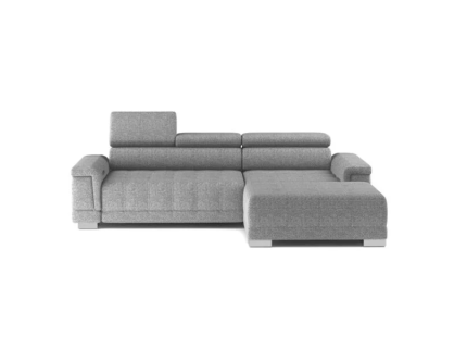 Coltar cu reglaj electric CAMPO MINI cu tetiere reglabile, personalizabil 276x178cm