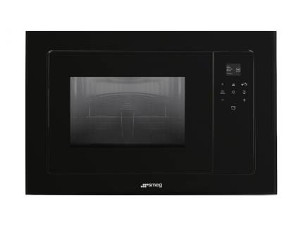 Cuptor incorporabil cu microunde Smeg Linea FMI120B3