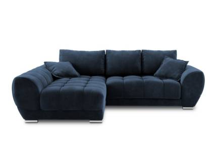 Coltar extensibil VIOLET cu lada pentru depozitare, perosnalizabil 290x192cm