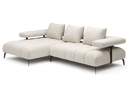 Coltar cu reglaj electric MAGNETIC S personalizabil 266x180cm