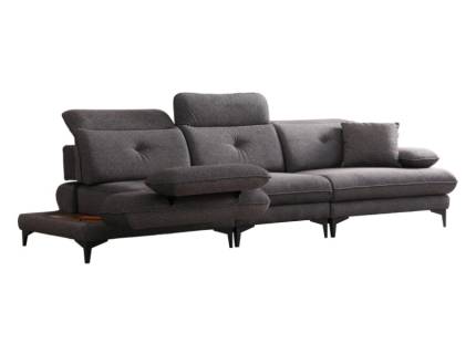 Canapea tripla cu dublu sezut rotativ TORINO RELAX