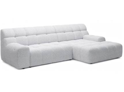 Coltar cu reglaj electric COCOON S personalizabil 292x170cm