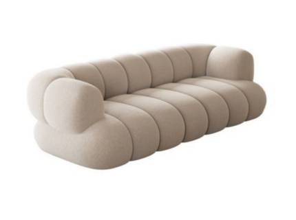 Canapea fixa LIA TRIPLE 236x106cm personalizabil