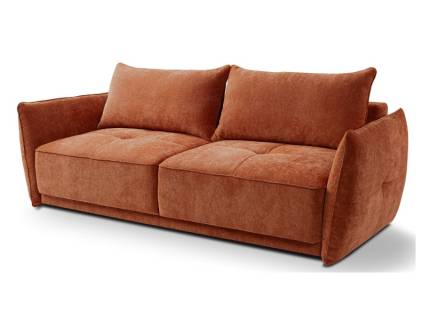 Canapea extensibila LETO cu lada pentru depozitare, personalizabila 233x104cm