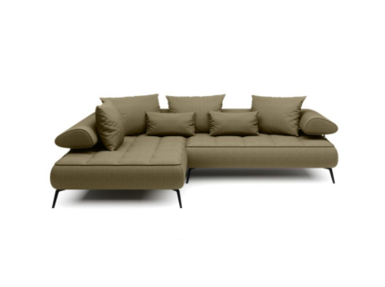 Coltar cu reglaj electric SELEDO L  personalizabil 268x224cm