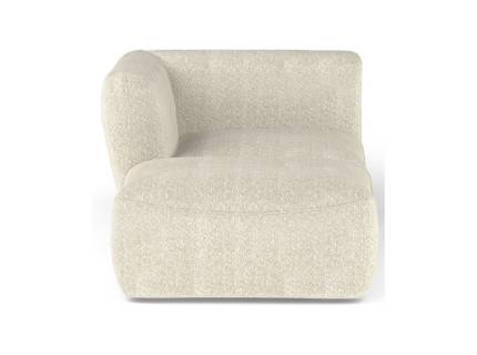 Modul sezlong cu colt stanga CANDELO 120x172cm personalizabil