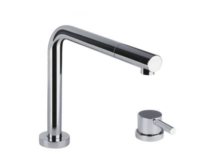 Baterie de bucatarie Smeg MTD5CR, crom