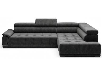 Coltar cu reglaj electric GREMIO cu tetiere reglabile, sptar reglabil, personalizabil 283x206cm