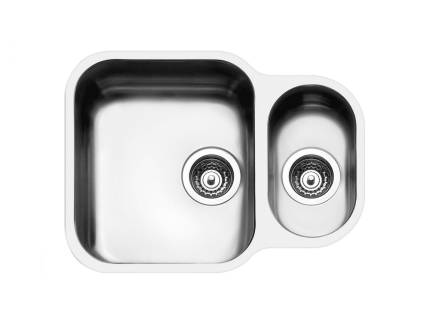 Chiuveta de bucatarie Smeg UM3416-2, 34/16cm, inox