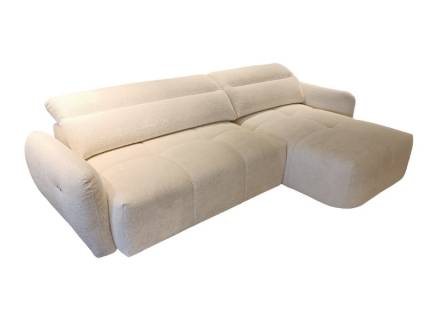 Coltar cu reglaj electric NUTI personalizabil, 294x170cm