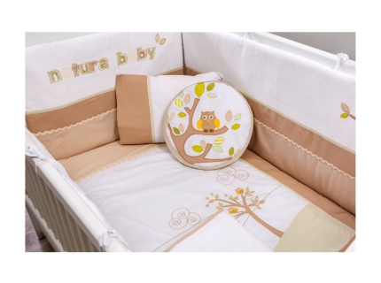 Set patut (80x130-180cm) NATURA BABY 