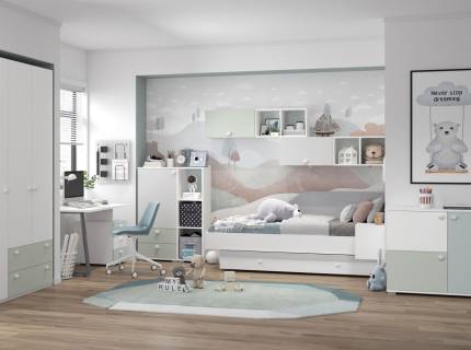 Dormitor tineret ALL ROOM CONCEPT  