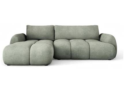 Coltar extensibil WIND S cu lada pentru depozitare, personalizabil 273x183cm