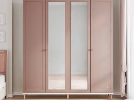Dulap cu 4 usi ELEGANCE