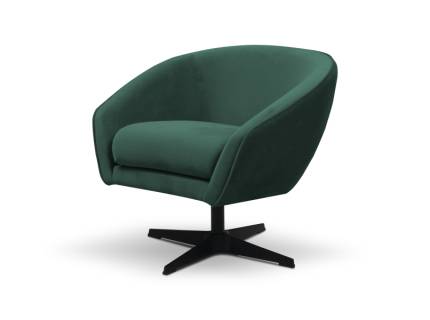 Fotoliu ROMA rotativ, cu design minimalist, personalizabil 78x80xH72cm