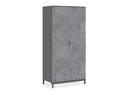 Dulap cu 2 usi SPACE GREY 