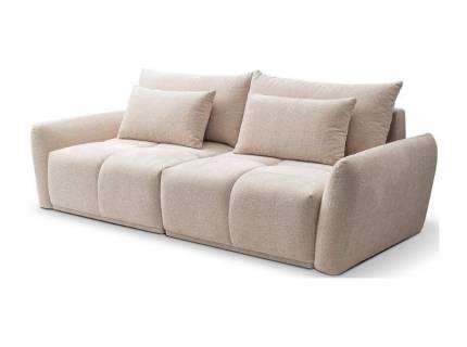 Canapea extensibila ALIA cu lada pentru depozitare, personalizabila 254x119cm