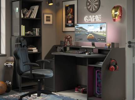 Birou BLACK GAMING 