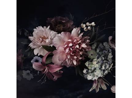 Tablou FLOWERS III 80x80cm 