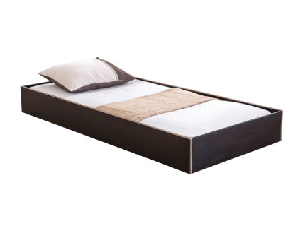 Pat suplimentar (90x190cm) BLACK 