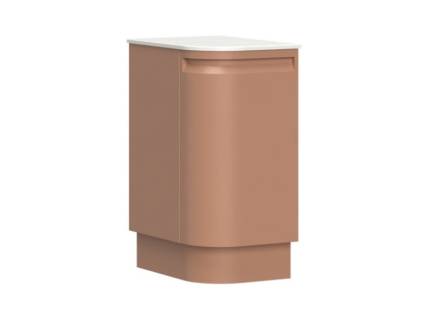 Baza rotunjita pe stanga 40cm INTEGRA 