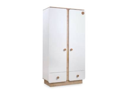 Dulap cu 2 usi NATURA BABY 