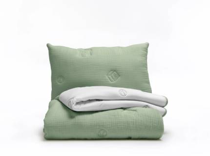 Set cuvertura verde TOON