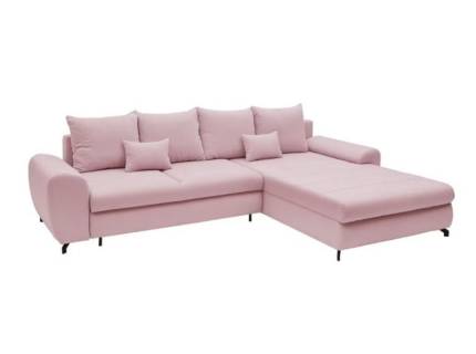 Coltar extensibil YOKO cu lada pentru depozitare, reversibil, personalizabil 320x214cm