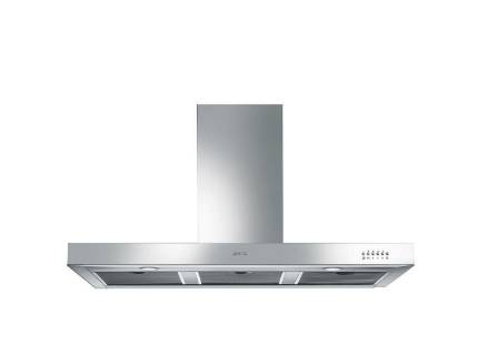 Hota semineu Smeg KS110XE, 110 cm, inox