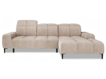 Coltar cu reglaj electric GIOVANNI S cu tetiere reglabile, personalizabil 274x180cm