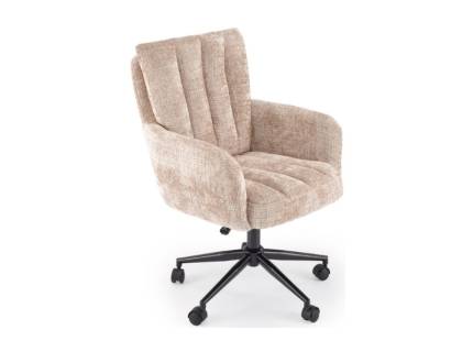 Scaun de birou beige MISHEL 