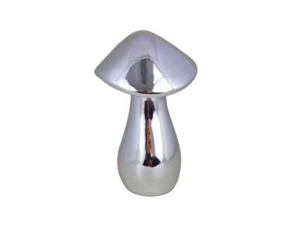 Ciuperca Mare din ceramica argintie