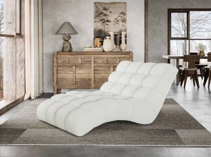 Fotoliu tip sezlong EGO 120 cu design classic, personalizabil 116x162xH76cm 