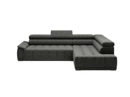 Coltar cu reglaj electric GREMIO cu tetiere reglabile, sezut ajustabil, personalizabil 283x206cm