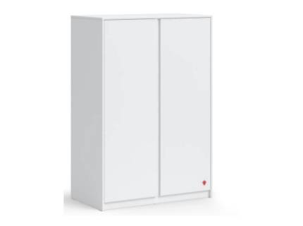 Dulap cu 2 usi STUDIO VARIA WHITE