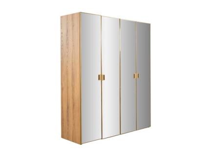 Dulap cu 4 usi 200x230x61cm MELISSA