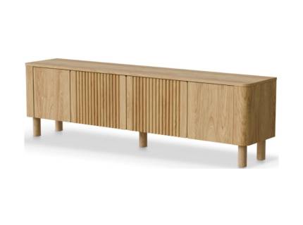 Comoda tv ARANGO 190x55x40cm stejar Hickory 