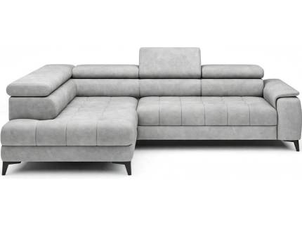 Coltar cu reglaj electric CHIVAS W cu tetiere reglabile, personalizabil 278x197cm