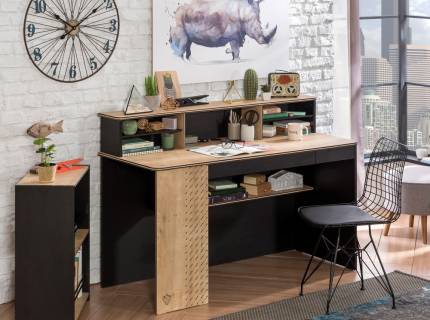 Birou mare BLACK 